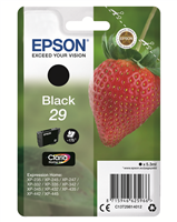 Epson Tintenpatrone schwarz C13T29814012 T2981 ~175 Seiten 5.3ml C13T29814010