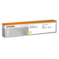 Prindo Tintenpatrone Gelb PRIHPL0R11A ~10000 Seiten kompatibel mit HP L0R11A (981X)