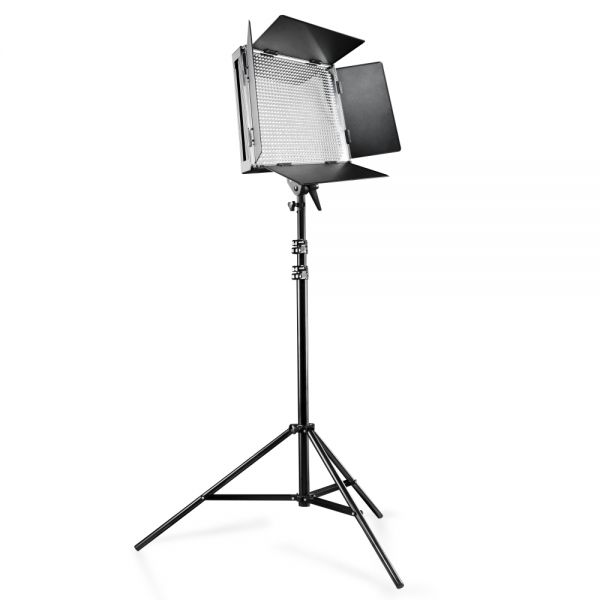 Walimex pro LED 1000 Flächenleuchte dimmbar+WT-806