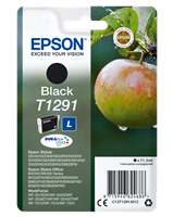 Epson Tintenpatrone schwarz C13T12914012 T1291 ~385 Seiten 11.2ml C13T12914011