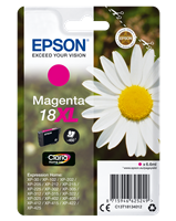 Epson Tintenpatrone magenta C13T18134012 T1813 ~450 Seiten 6.6ml C13T18134010
