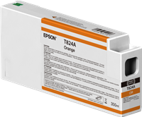 Epson Tintenpatrone Orange C13T824A00 T824A 350ml UltraChrome HDX