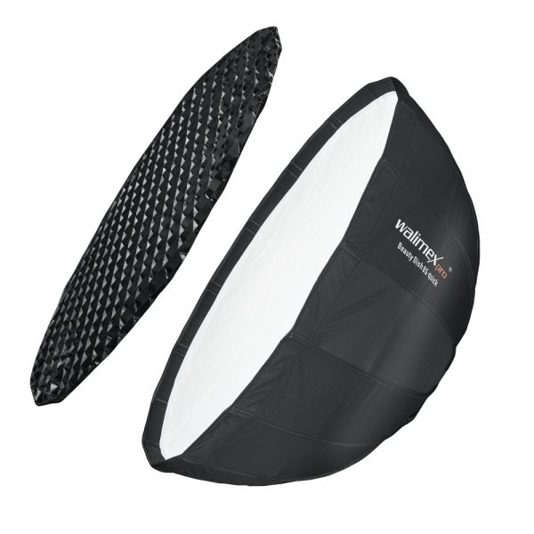 Walimex pro Studio Line Beauty Dish Softbox QA85 mit Softboxadapter Balcar