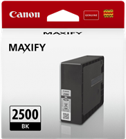 Canon Tintenpatrone Schwarz PGI-2500bk 9290B001 ~1000 Seiten 29.1ml