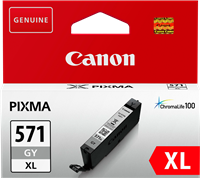 Canon Tintenpatrone Grau CLI-571gy XL 0335C001 11ml XL