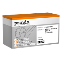 Prindo Bildtrommel Schwarz PRTKMDR512K ~120000 Seiten kompatibel mit Konica Minolta DR512K (A2XN0RD)