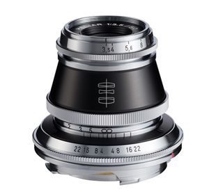 Voigtländer Heliar 3,5/50 mm VM schwarz-silber, Objektiv