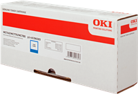 OKI Toner cyan 45396303 ~6000 Seiten