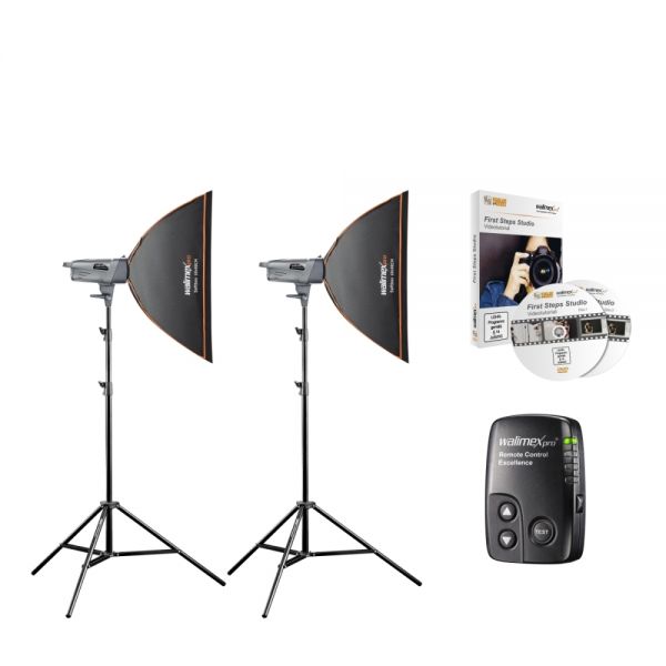 Walimex pro VE Excellence Studioset Artist 400