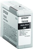 Epson Tintenpatrone schwarz (matt) C13T850800 T8508 80ml