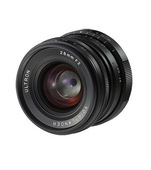 Voigtländer Ultron 2,0/28 mm VM schwarz Objektiv