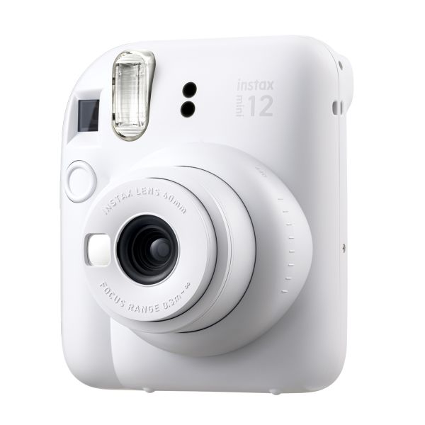 Fujifilm Instax mini 12 clay-white TH EX D EU, Sofortbildkamera