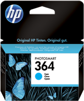 HP Tintenpatrone cyan CB318EE 364 ~300 Seiten 3.5ml