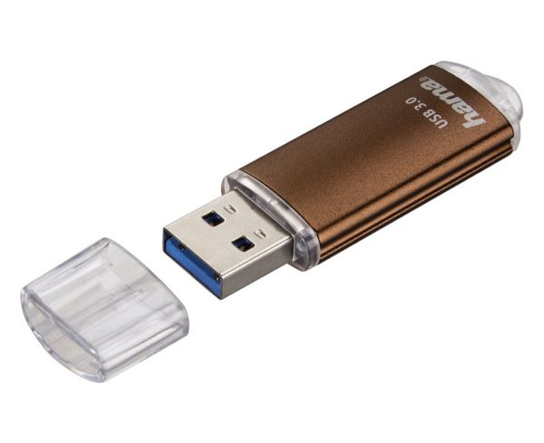 Hama FlashPen Laeta 16 GB USB 3.0 bronze 70 MB/s USB-Stick