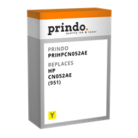 Prindo Tintenpatrone Gelb PRIHPCN052AE 951 ~700 Seiten Prindo CLASSIC: DIE Alternative, Top Qualität