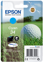 Epson Tintenpatrone Cyan C13T34624010 T3462 ~300 Seiten 4.2ml 34