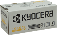 Kyocera Toner Gelb TK-5230Y 1T02R9ANL0 ~2200 Seiten