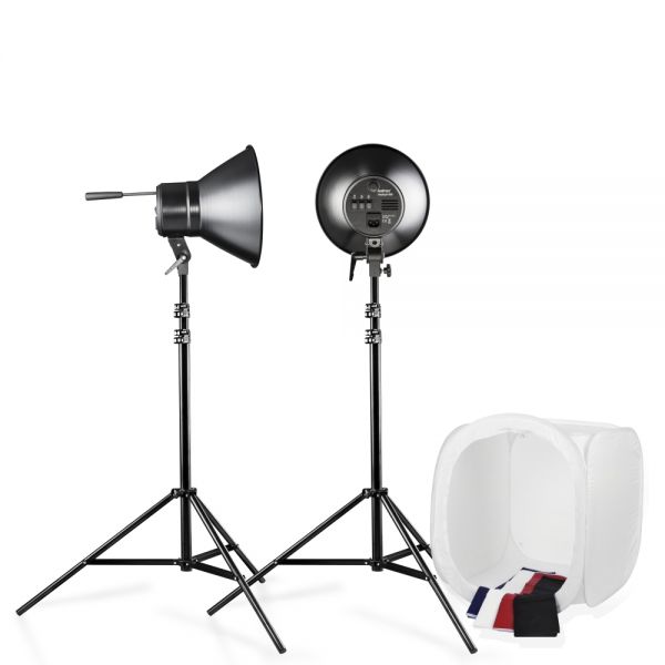 walimex Studioset Daylight 600/600 with Light Tent