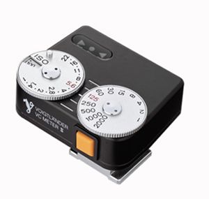 Voigtländer Belichtungsmesser schwarz universal (VC-meter II)