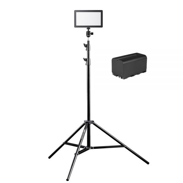 walimex pro Soft LED 200 Square Bi Color Set3