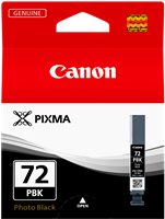 Canon Tintenpatrone schwarz (foto) PGI-72pbk 6403B001 14ml