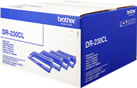 Brother Bildtrommel color DR-230CL ~15000 Seiten Trommel Kit: bk/c/m/y