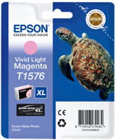 Epson Tintenpatrone magenta (hell, vivid) C13T15764010 T1576 25.9ml