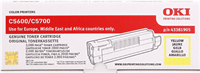 OKI Toner gelb 43381905 ~2000 Seiten