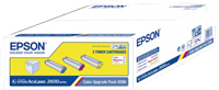 Epson Multipack c/m/y C13S050289 S050289 3 Toner: S050232 + S050231 + S050230