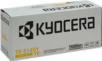 Kyocera Toner gelb TK-5140Y 1T02NRANL0 ~5000 Seiten
