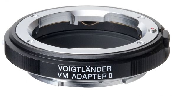 VoigtlÃ¤nder Adapter Typ VM / E Version 2 schwarz