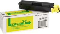Kyocera Toner gelb TK-590y 1T02KVANL0 ~5000 Seiten