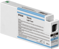 Epson Tintenpatrone Cyan (hell) C13T824500 T8245 350ml Ultrachrome HD, UltraChrome HDX