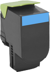 Lexmark Toner Cyan 24B6008 ~3000 Seiten