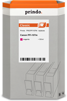 Prindo Tintenpatrone Magenta PRICPFI107M PFI-107 130ml Prindo CLASSIC: DIE Alternative, Top Qualität