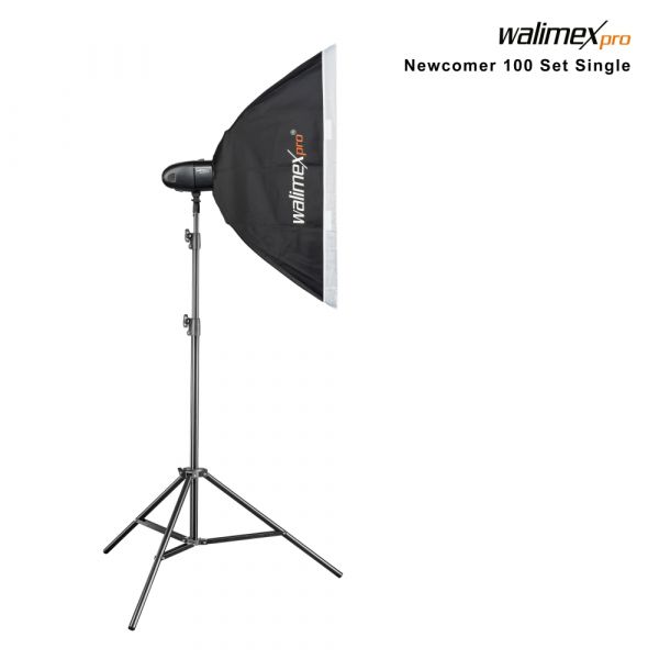 Walimex pro Newcomer 100 II Set Single