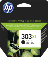 HP Tintenpatrone Schwarz T6N04AE 303XL ~600 Seiten