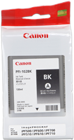 Canon Tintenpatrone schwarz PFI-102bk 0895B001 130ml