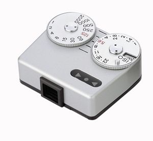 Voigtländer Belichtungsmesser silber universal (VC-meter II)