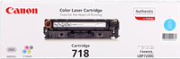 Canon Toner cyan 718 C 2661B002 ~2900 Seiten