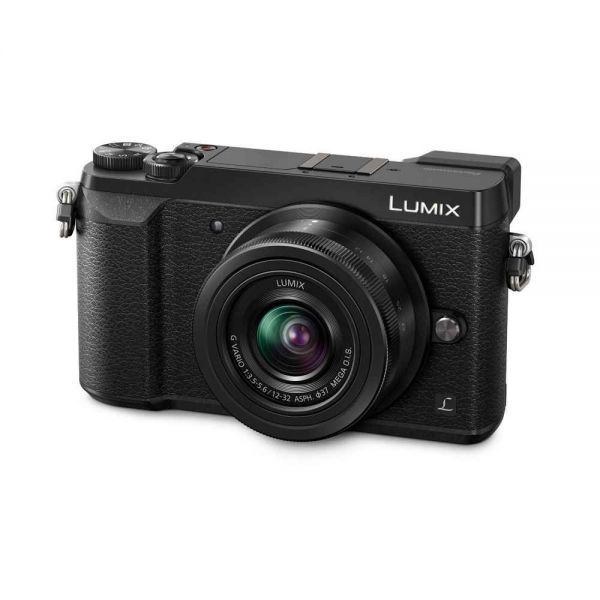 Panasonic Lumix GX80+3,5-5,6/12-32 mm Mega-OIS schwarz G Vario-Kit