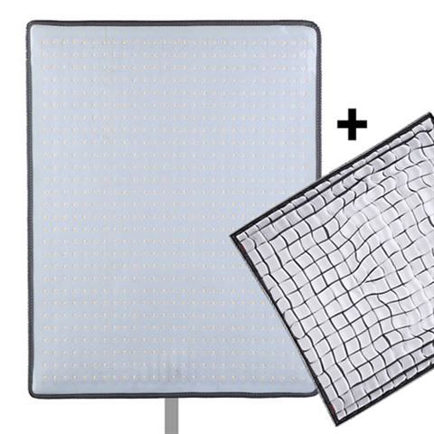 Linkstar Flexibles Bi-Color LED Panel LX-150 45x60 cm
