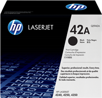 HP Toner schwarz Q5942A 42A ~10000 Seiten