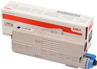 OKI Toner Schwarz 46490404 C ~1500 Seiten