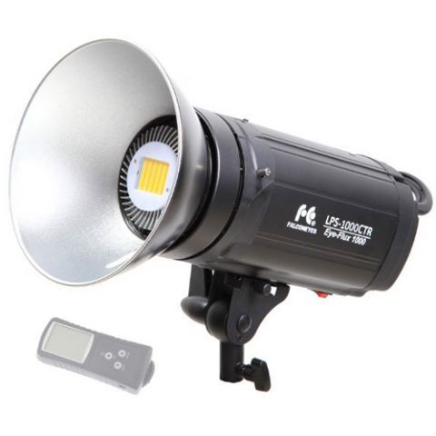 DEMO-Falcon Eyes Bi-Color LED Lampe Dimmbar LPS-1000CTR auf 230V