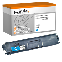 Prindo Toner cyan PRTBTN329C ~6000 Seiten kompatibel mit Brother TN-329C