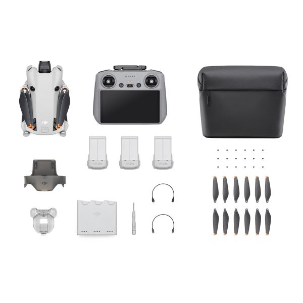 DJI Mini 4 Pro + DJI RC2 Fly More Combo Quadrokopter + Fernsteuerung m. Display