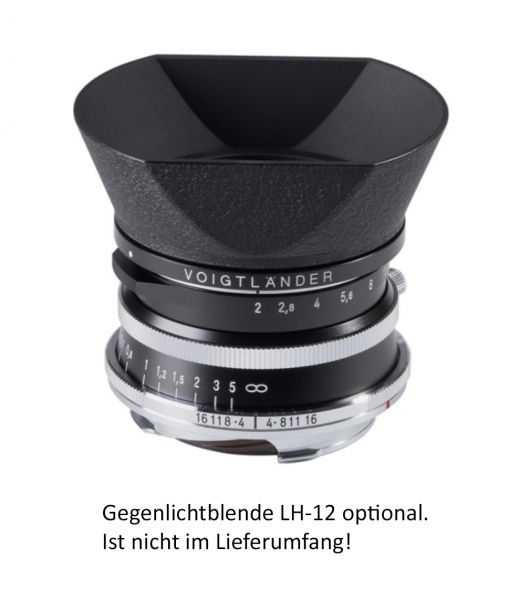 Voigtländer Ultron 2,0/35 mm Type I VM asphärisch, schwarz, Objektiv
