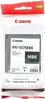 Canon Tintenpatrone schwarz (matt) PFI-107mbk 6704B001 130ml