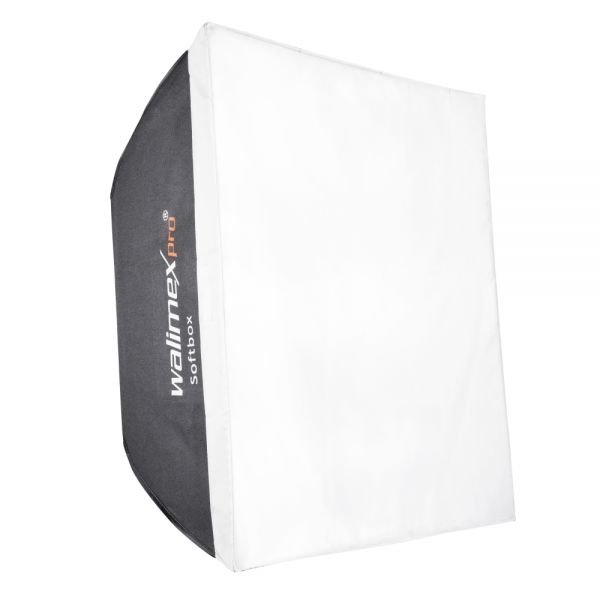 walimex pro softbox bank 60x60cm per walimex VC&amp;K&amp;DS